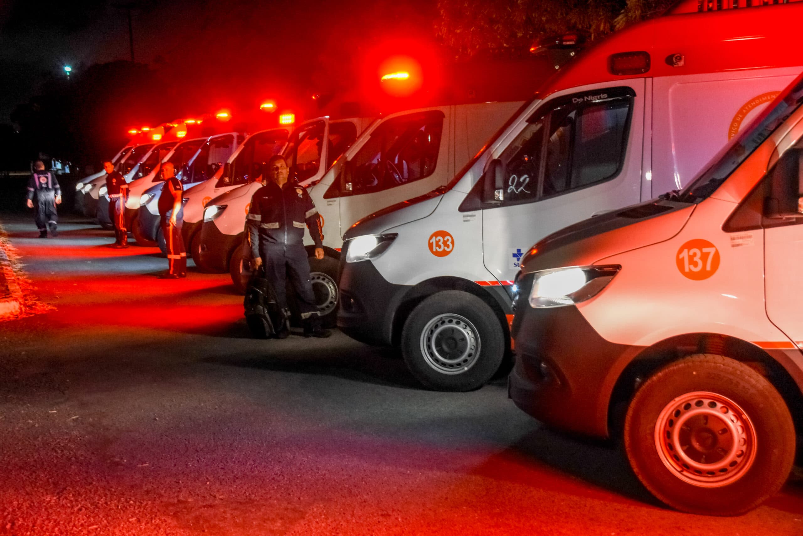 Novas ambulâncias para atendimentos de urgência já estão nas ruas