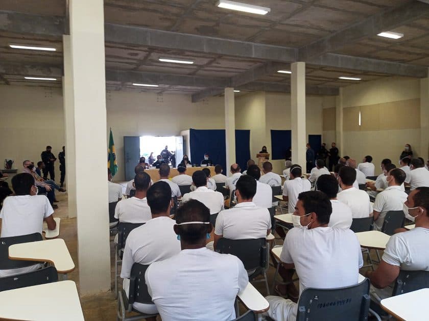 Em debate, a educação no sistema prisional do DF