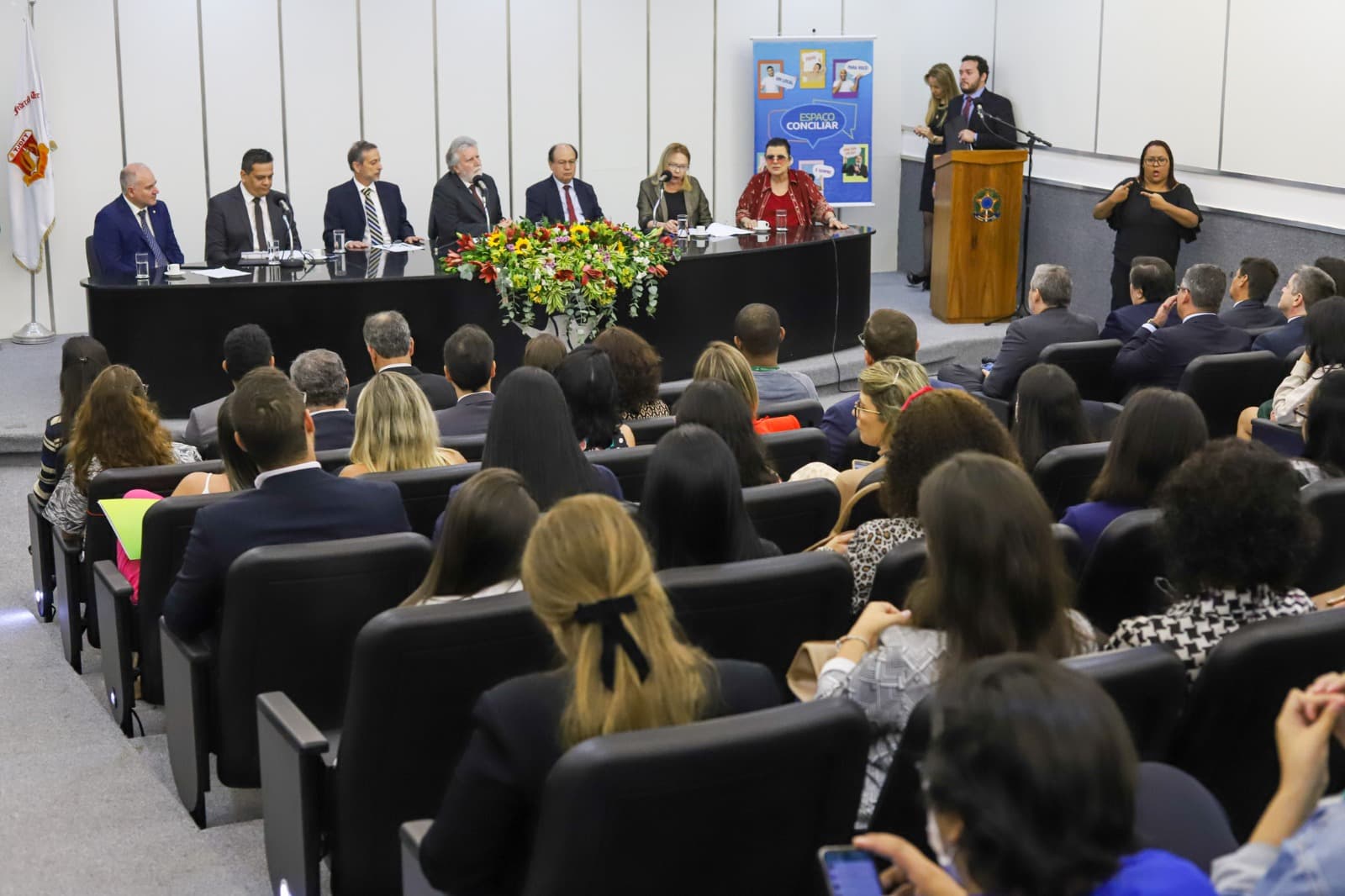 Inauguração do Espaço Conciliar inova o atendimento jurisdicional