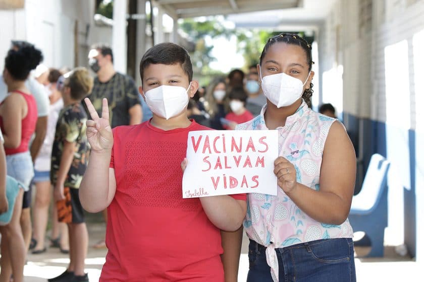 Governo intensifica imunização dos escolares