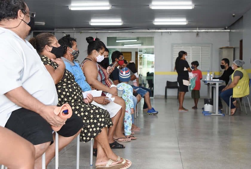 Vacina contra covid-19 é levada a comunidade rural no DF