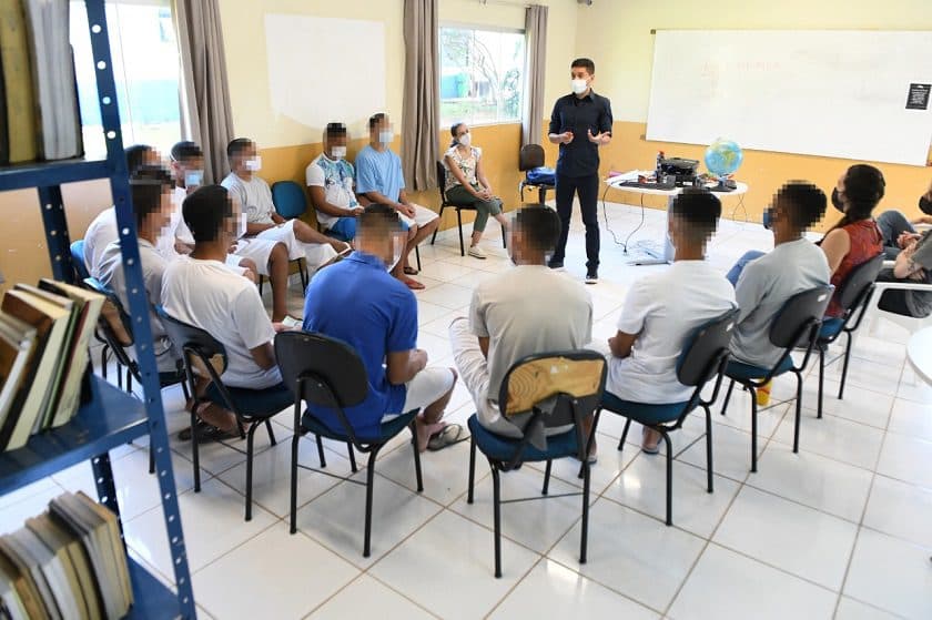Socioeducandos vivem uma semana de novos aprendizados