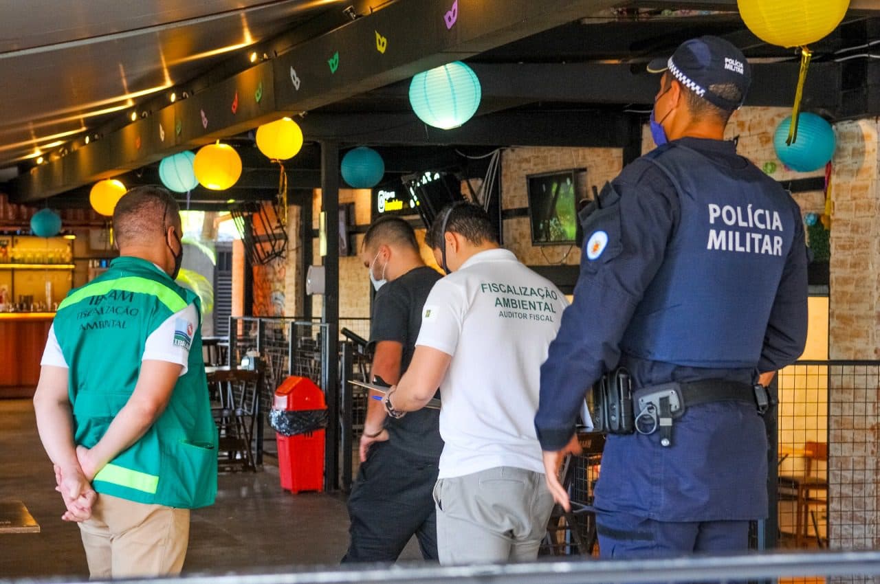 Bares desrespeitam a Lei do Silêncio e recebem advertência