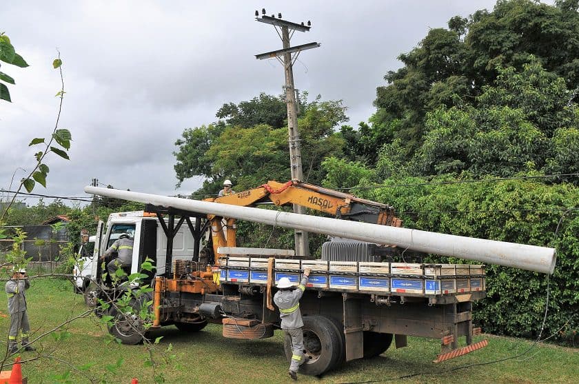 Vai faltar energia em áreas de três RAs nesta segunda (14)