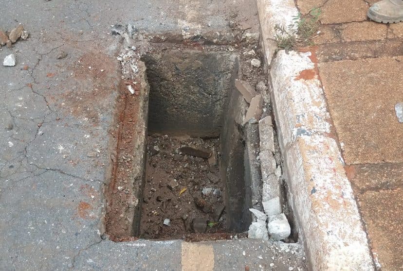 Furto de tampas de bocas de lobo causa prejuízo de quase R$ 400 mil