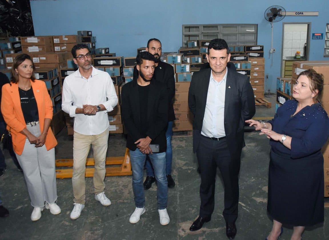 Saúde renova 7,5 mil computadores na rede pública