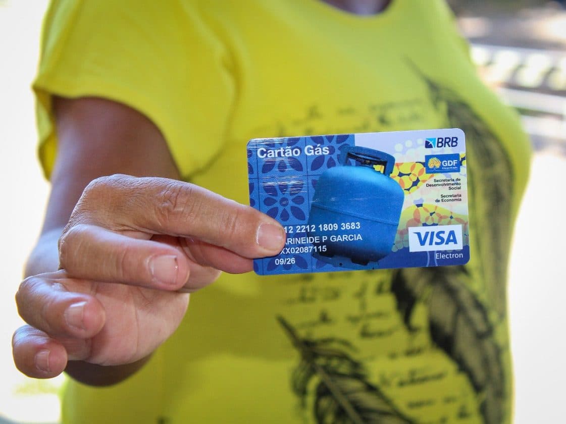 GDF libera mais de R$ 16 milhões para pagar DF Social e Cartão Gás