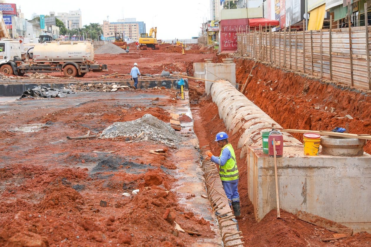 Separador vai melhorar qualidade da água captada pelo Túnel de Taguatinga
