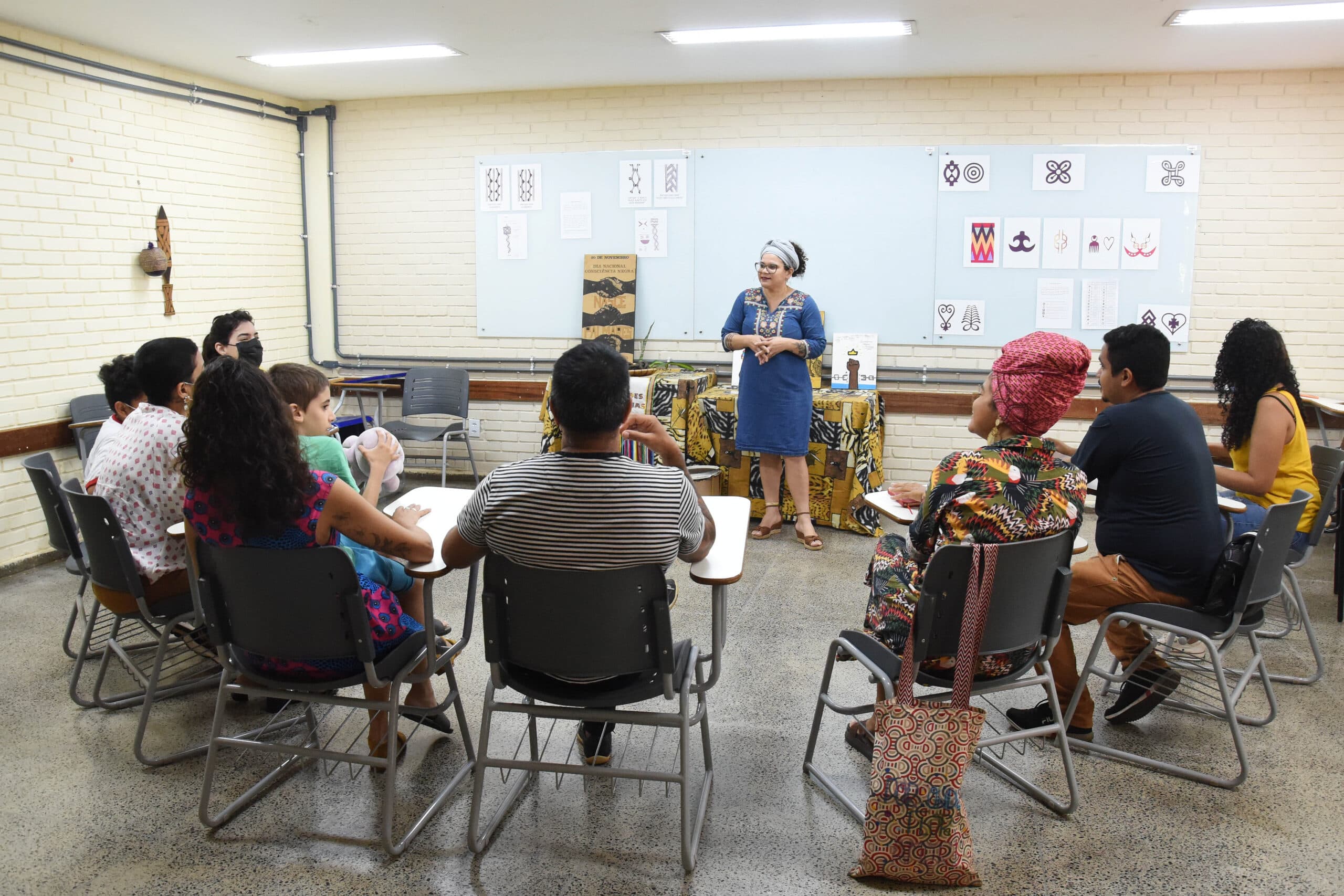 Professores têm formação continuada em educação antirracista