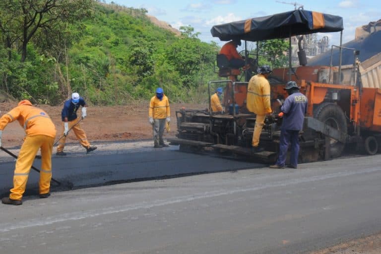 Concorrência para pavimentação da DF-205 tem data marcada