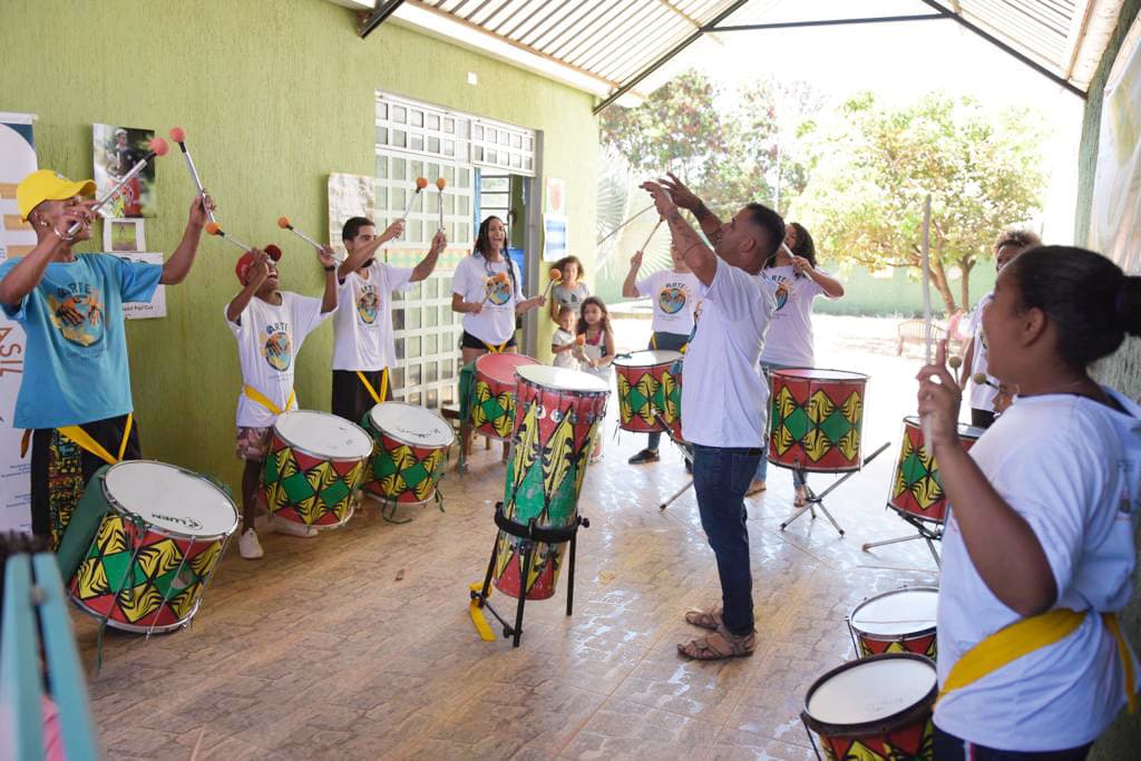 Projeto leva cultura e cidadania ao Itapoã