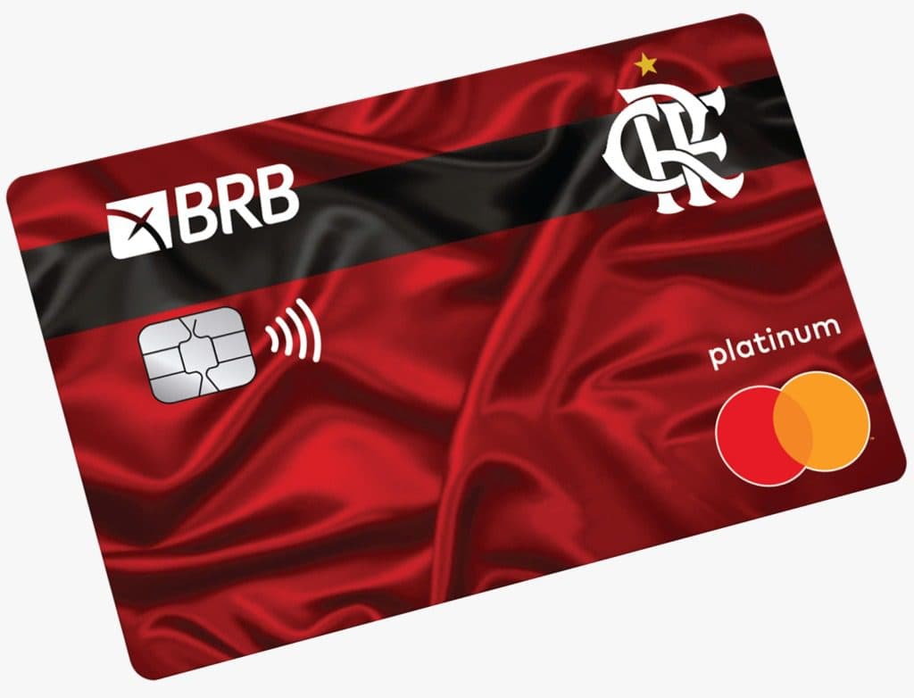 Nação BRB FLA lança cartão pré-pago alusivo ao tri na Libertadores