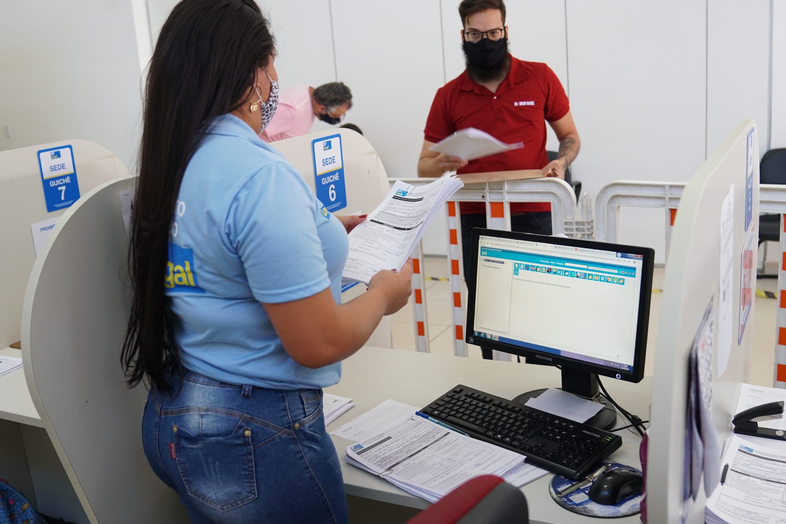 Posto da DF Legal no SIA muda horário de atendimento na sexta (4)
