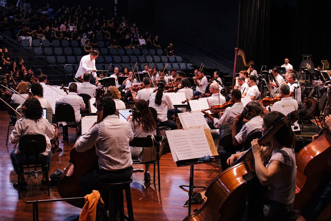Orquestra Sinfônica apresenta último concerto didático de 2022
