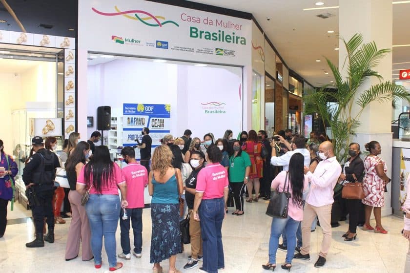 Casa da Mulher Brasileira ganha uma versão “vitrine”, aberta à visitação
