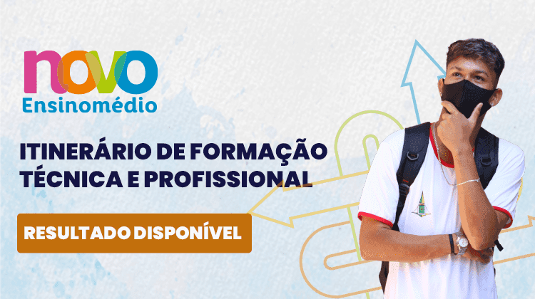 Inscrições para os cursos do Itinerário de Formação Técnica e Profissional