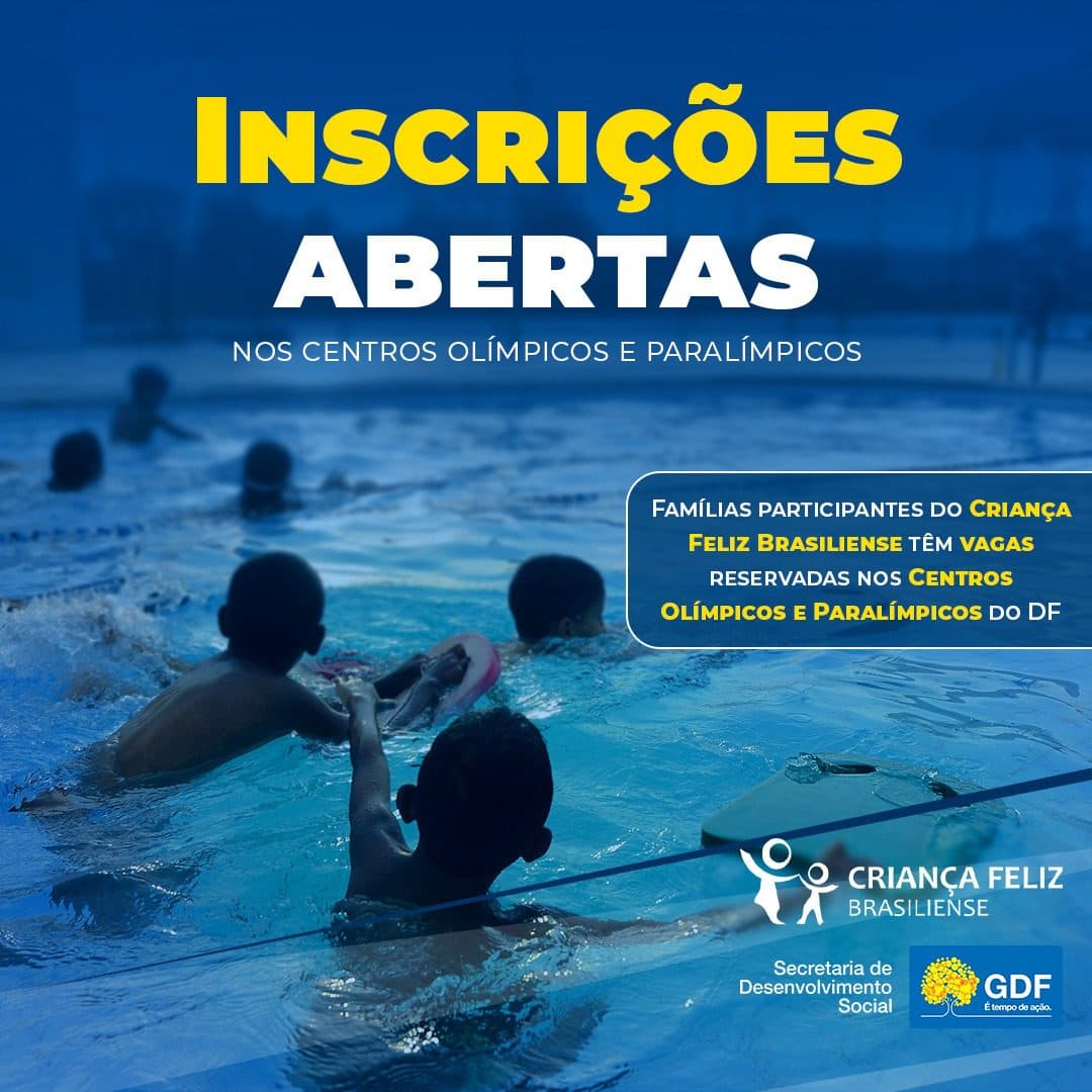 Inscritos no Criança Feliz têm vagas reservadas nos COPs