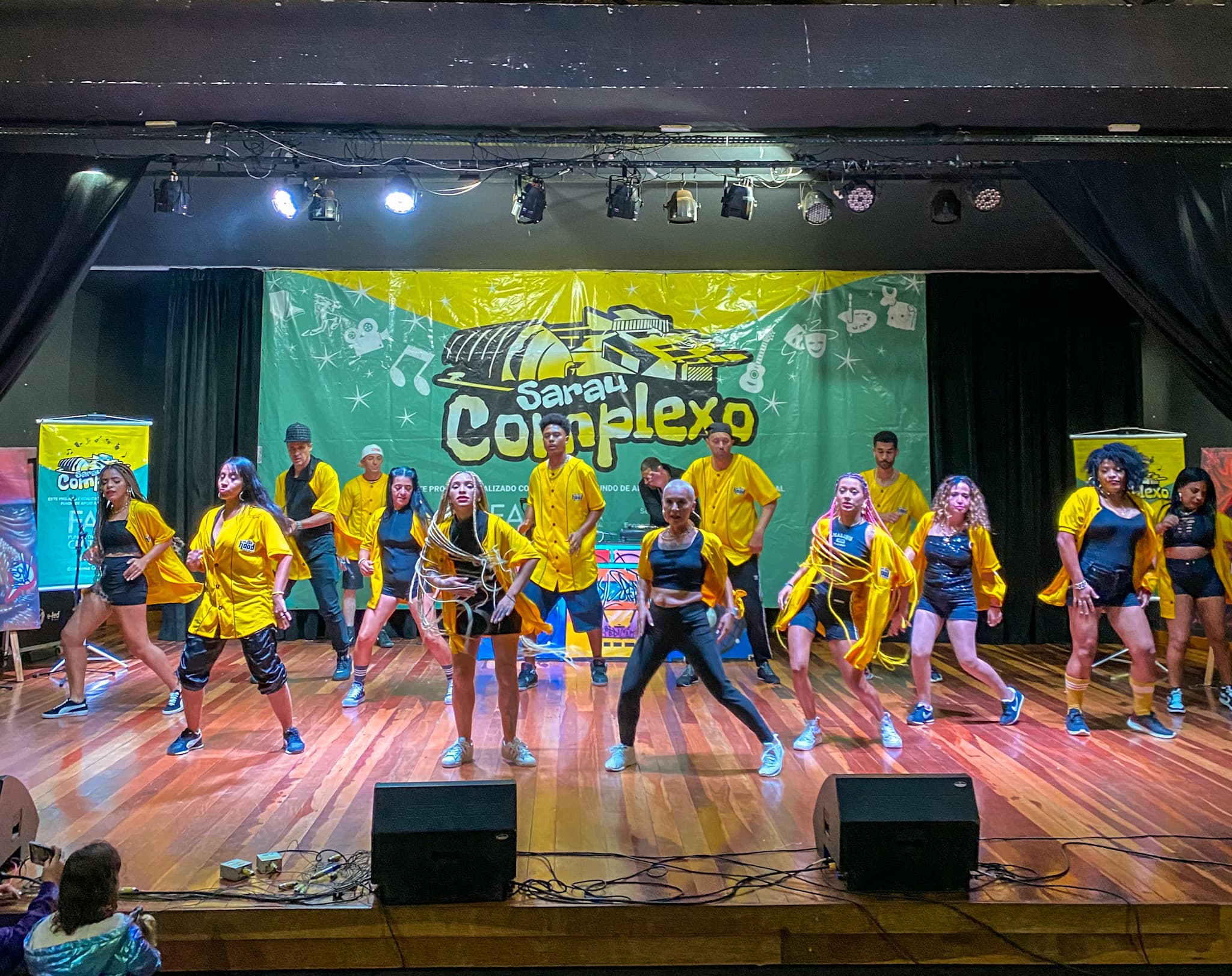 Sarau Complexo leva música, poesia e teatro a Samambaia nesta sexta (31)