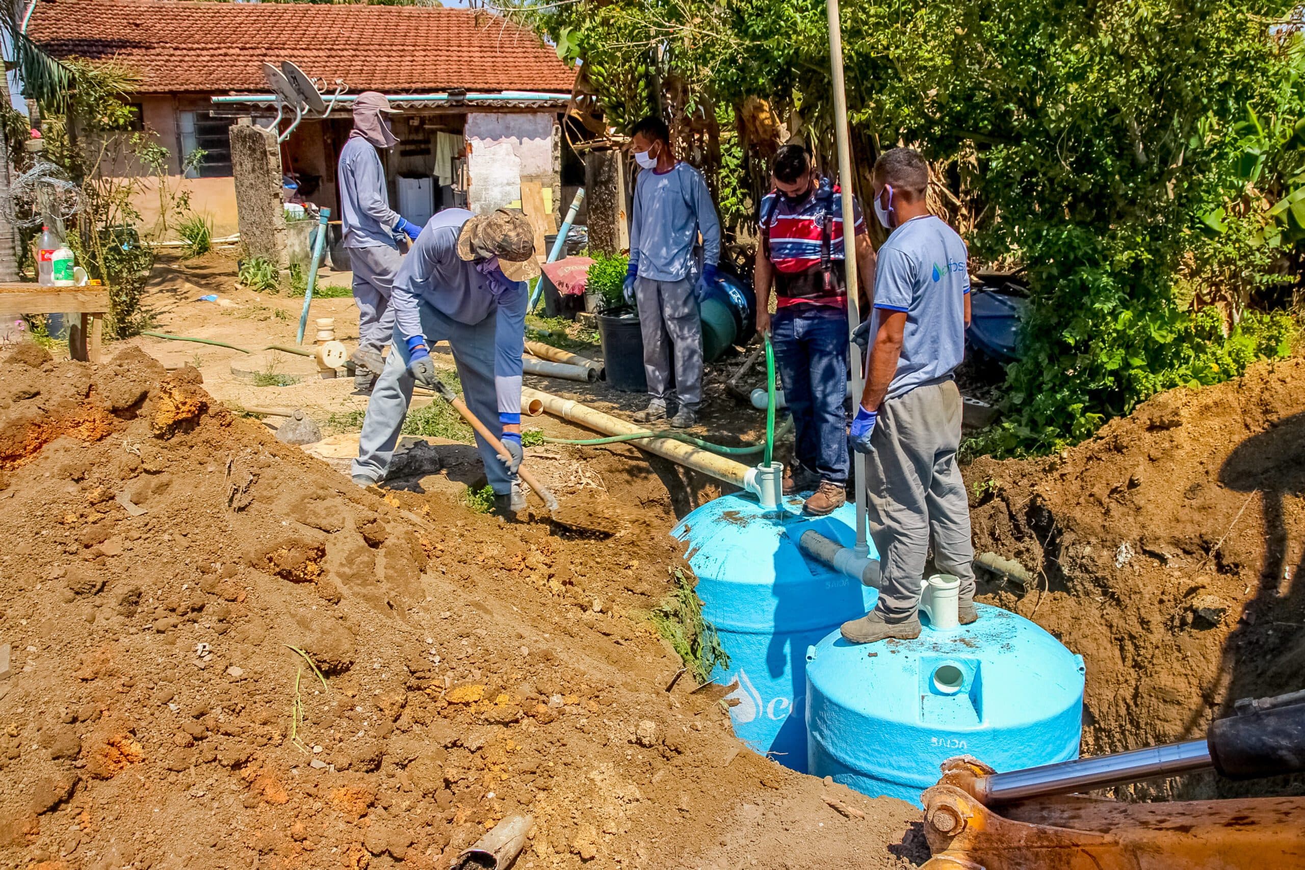 GDF investe R$ 3 milhões para instalar sistemas de saneamento na zona rural