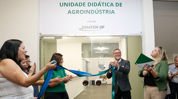 Emater inaugura Unidade Didática de Agroindústria voltada para capacitação