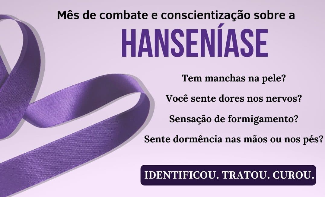 Região Leste recebe campanha contra a hanseníase