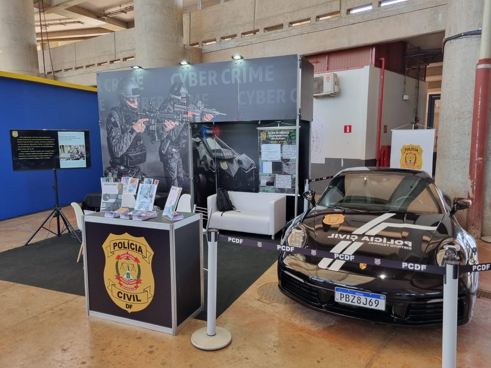 Polícia Civil do DF terá estande na 5ª edição da Campus Party Brasília