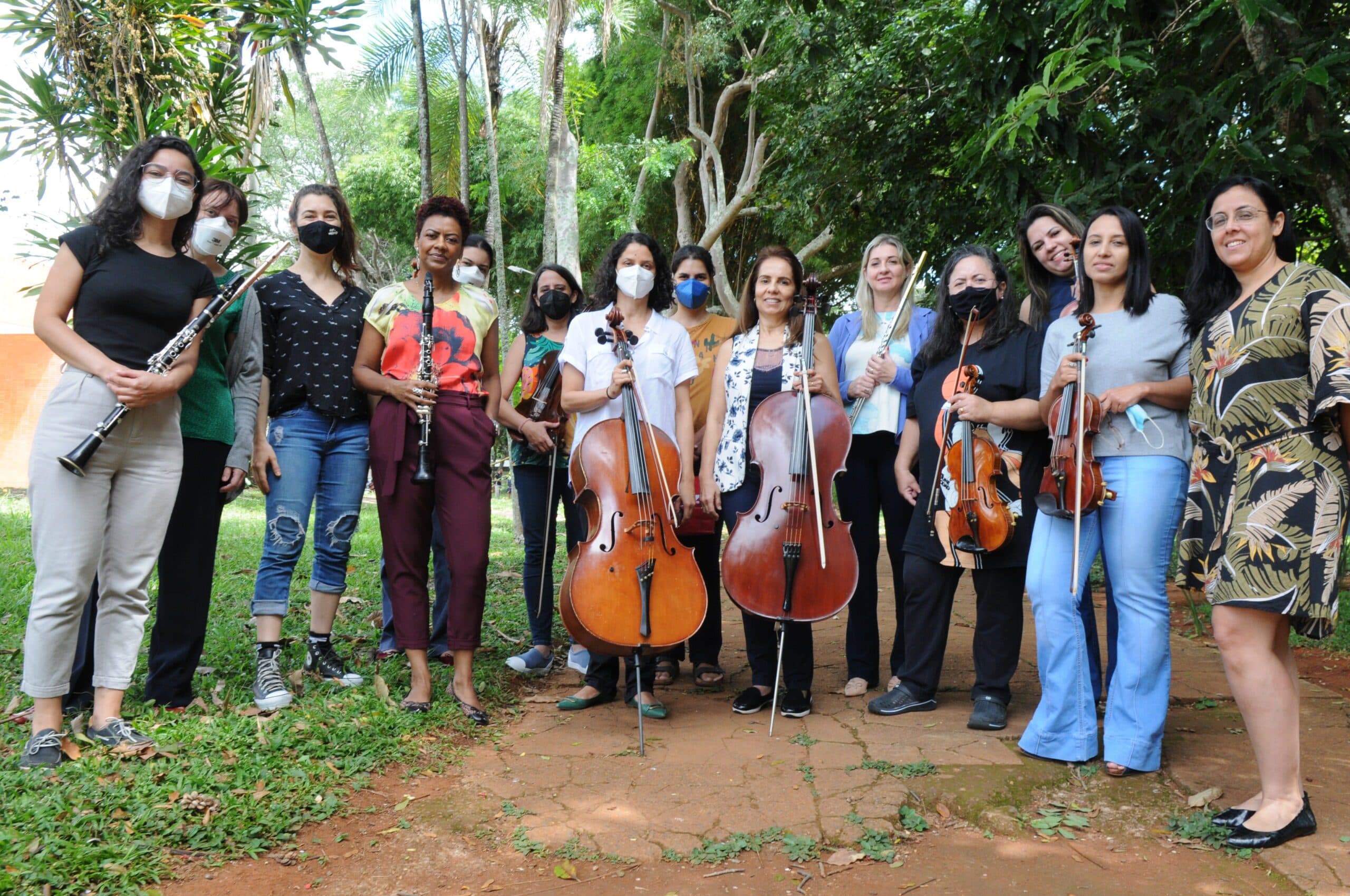 Rainhas da música erudita do Distrito Federal