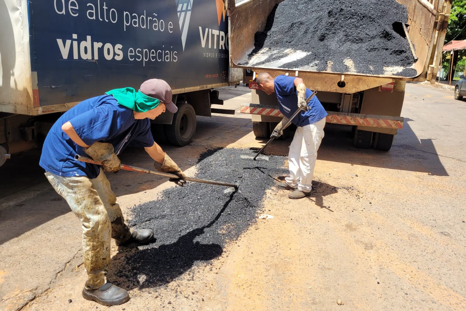 Asfalto e lombadas recuperadas em Taguatinga e Ceilândia