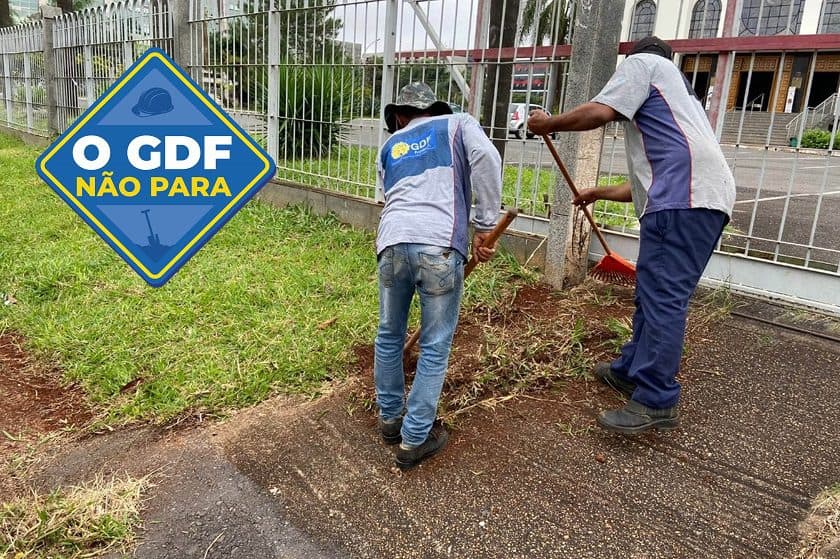 GDF Presente acaba com lixão próximo a igreja na Asa Norte
