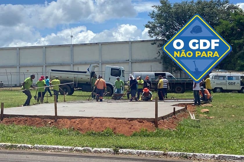 Novos PEC e faixa de pedestres beneficiam moradores do Sudoeste
