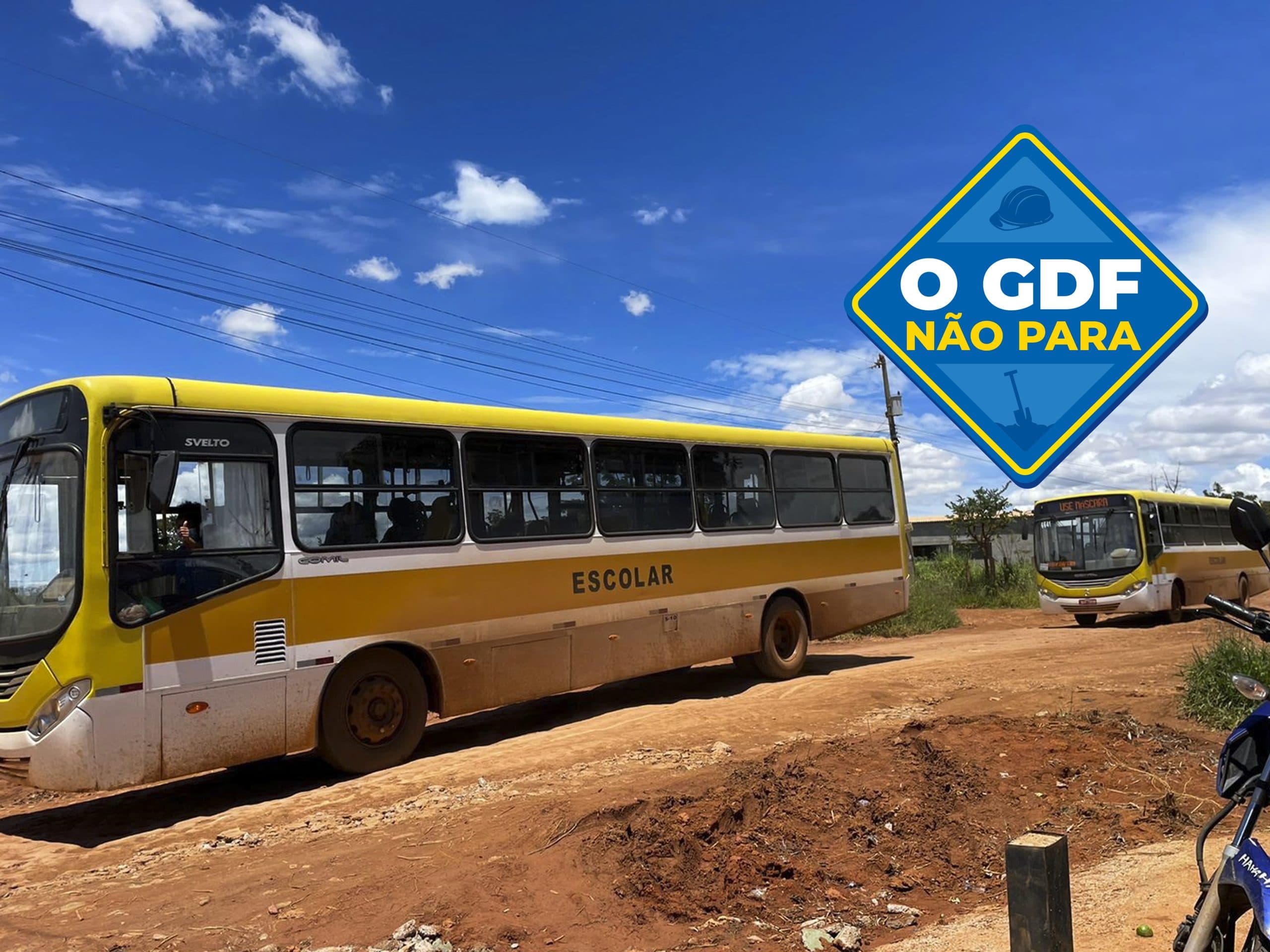 GDF Presente recupera ruas e avenidas da 26 de Setembro