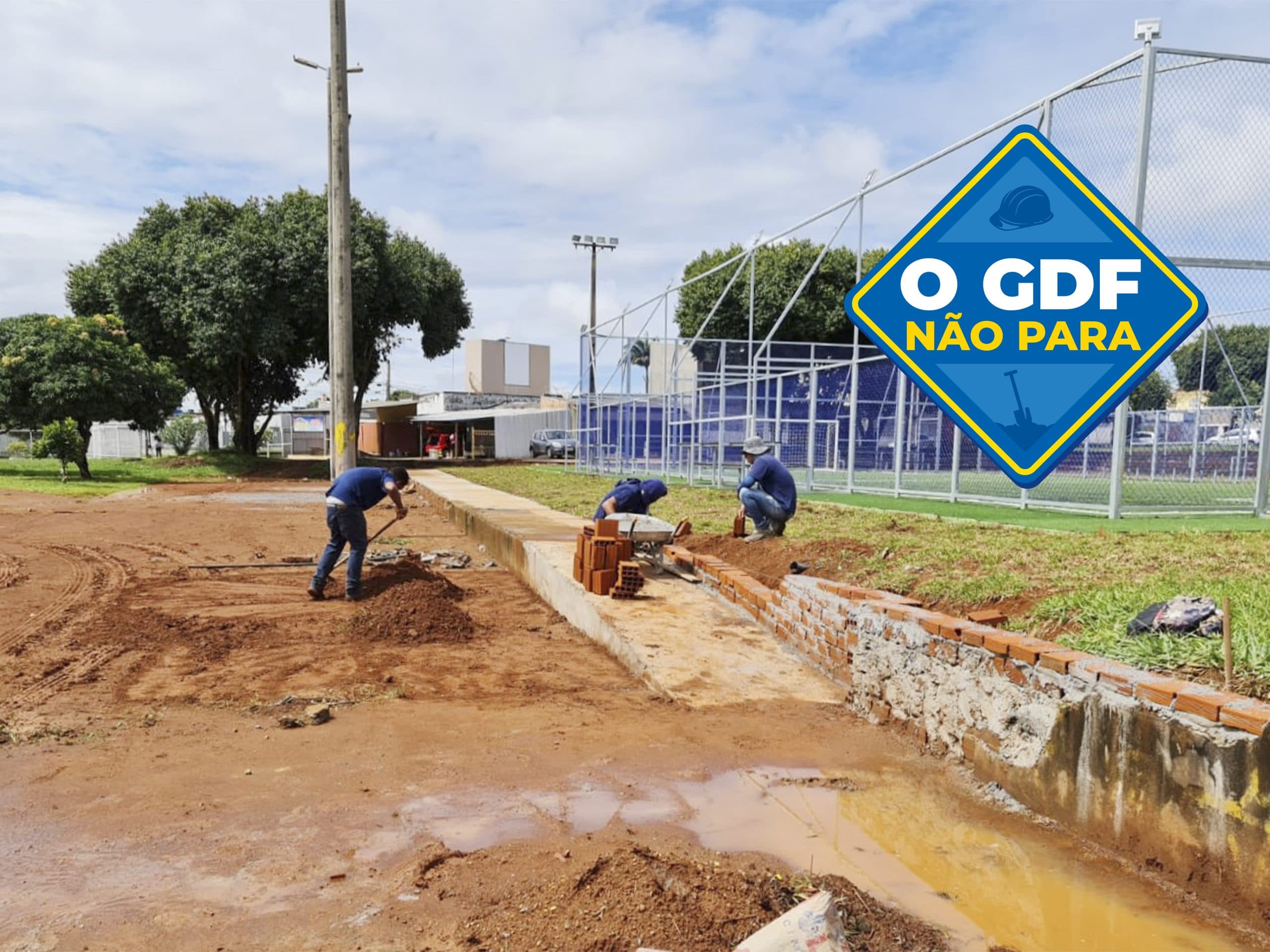 Praça de Taguatinga Norte está de cara nova