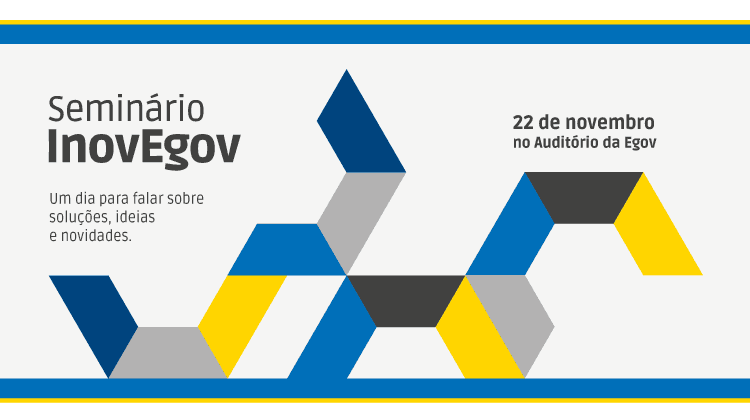 Abertas inscrições para seminário sobre soluções, ideias e novidades