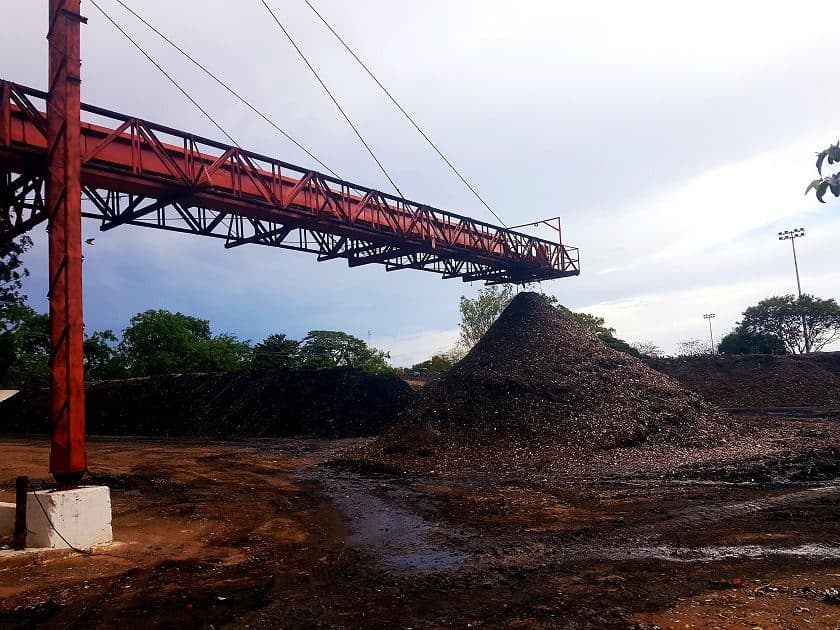 Usina de compostagem do SLU no P Sul completa 36 anos