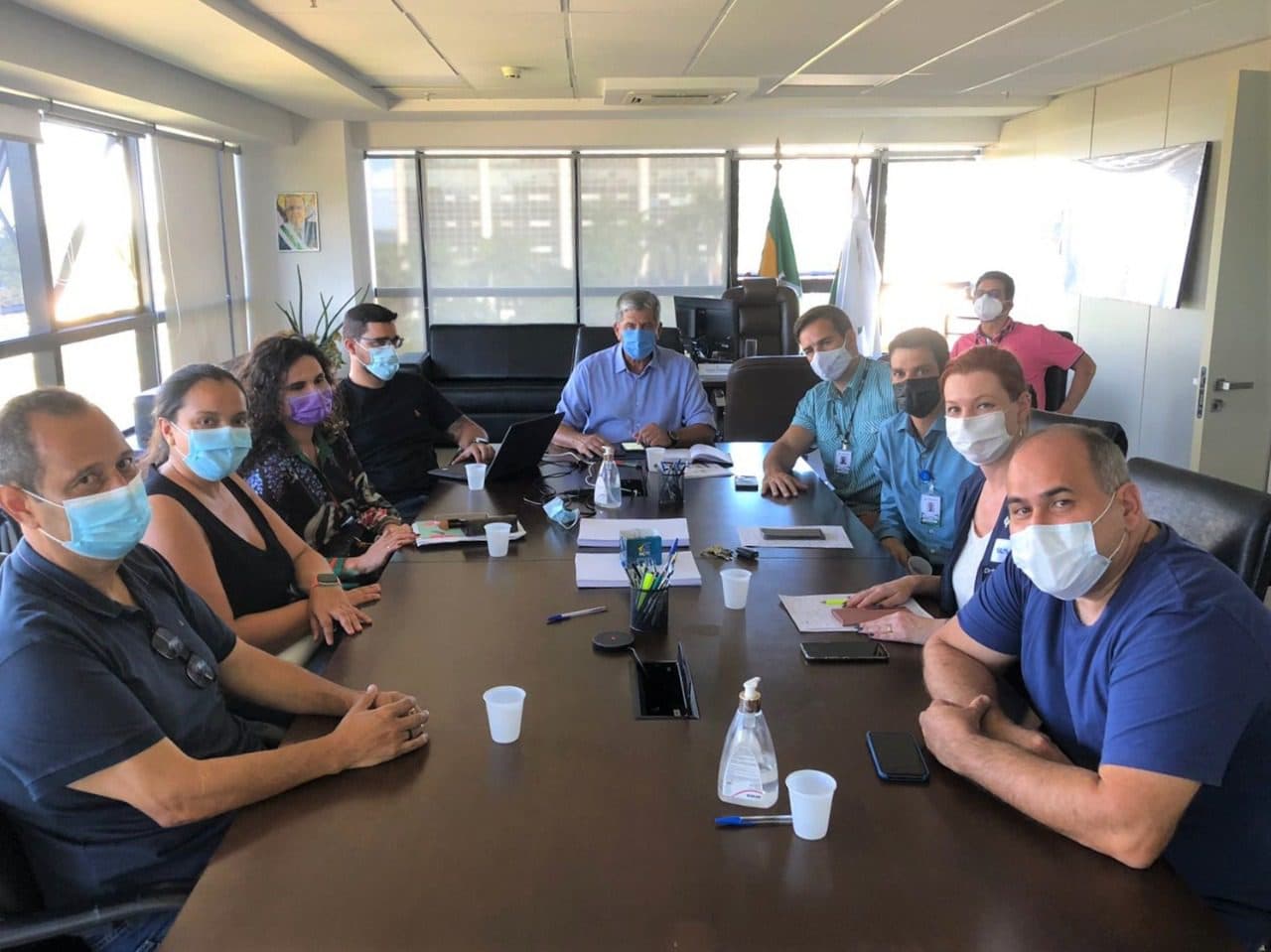 Momento da pandemia exige readequações