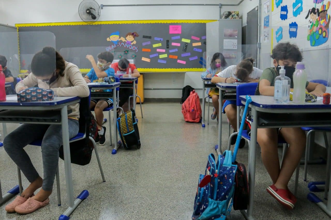 Mais qualidade no atendimento aos alunos da rede pública
