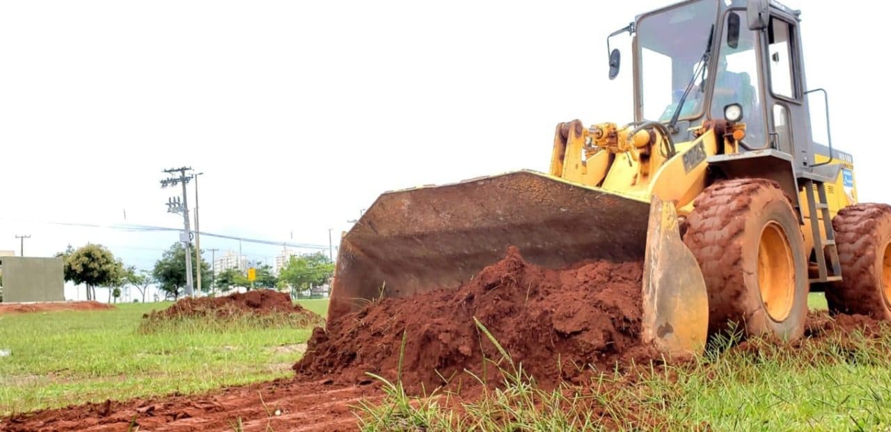 Primeiro ParCão de Samambaia começa a ser construído