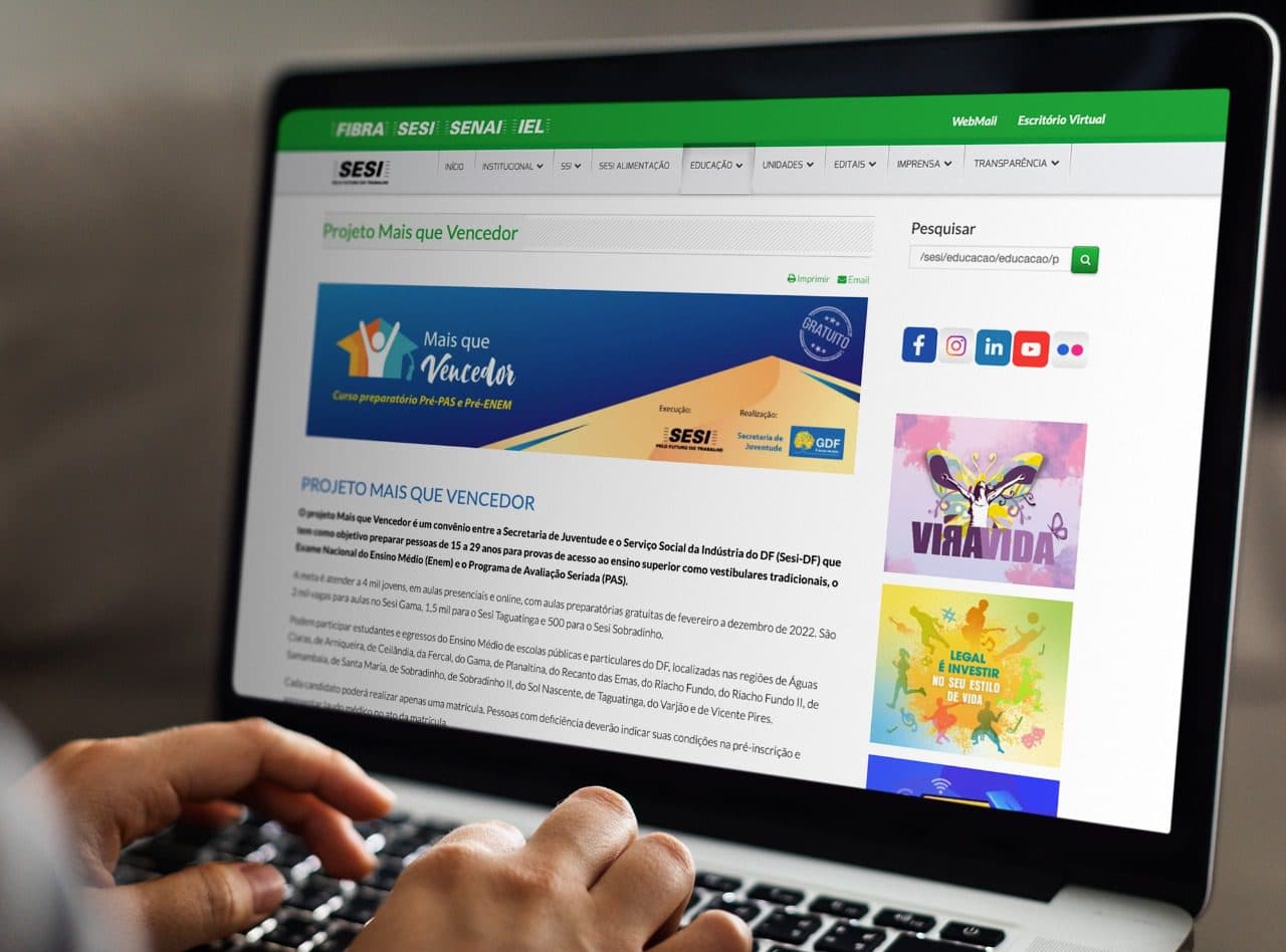 Prorrogado prazo para inscrições do projeto Mais que Vencedor