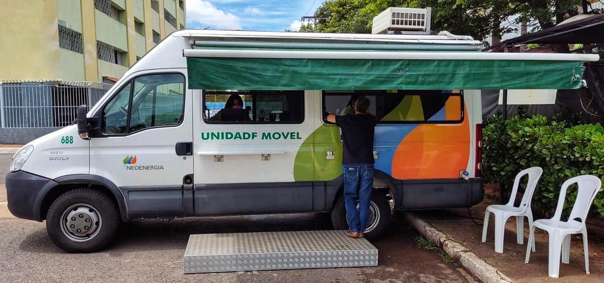 Três cidades recebem agências móveis nesta semana