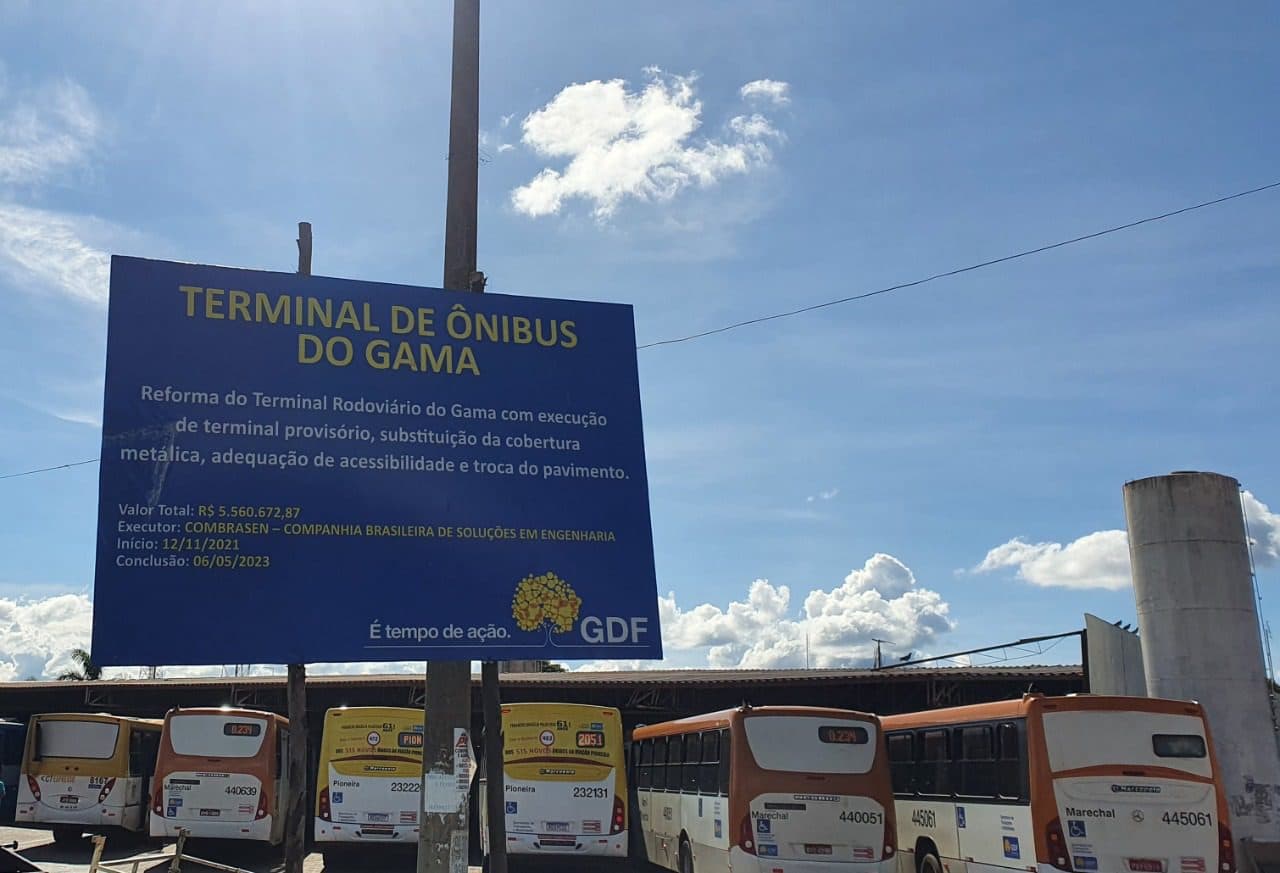 Mudança para quem usa a Rodoviária do Gama