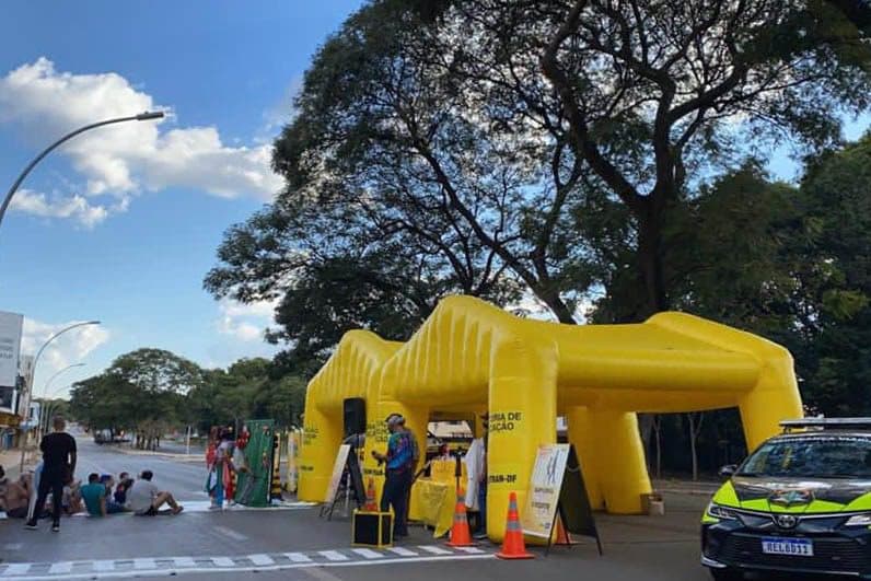 DF registra redução de mortes no trânsito em janeiro
