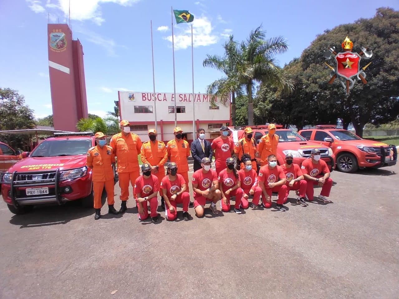 Bombeiros do DF vão auxiliar no resgate em Petrópolis