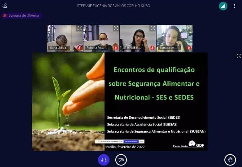 Profissionais de saúde são capacitados sobre acesso a benefícios sociais