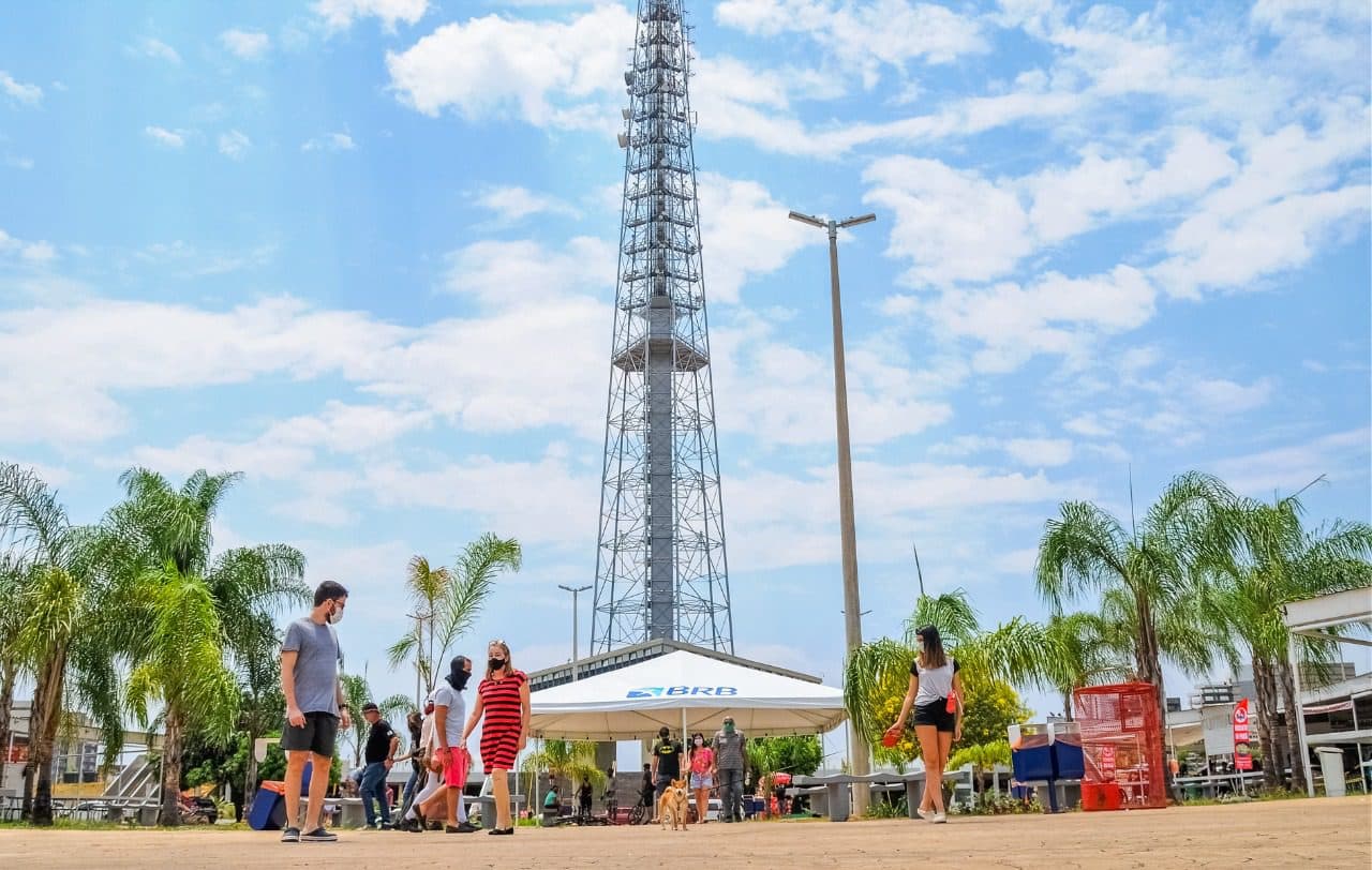 Obras para melhorias na Torre de TV recebem investimento de R$ 7,8 milhões