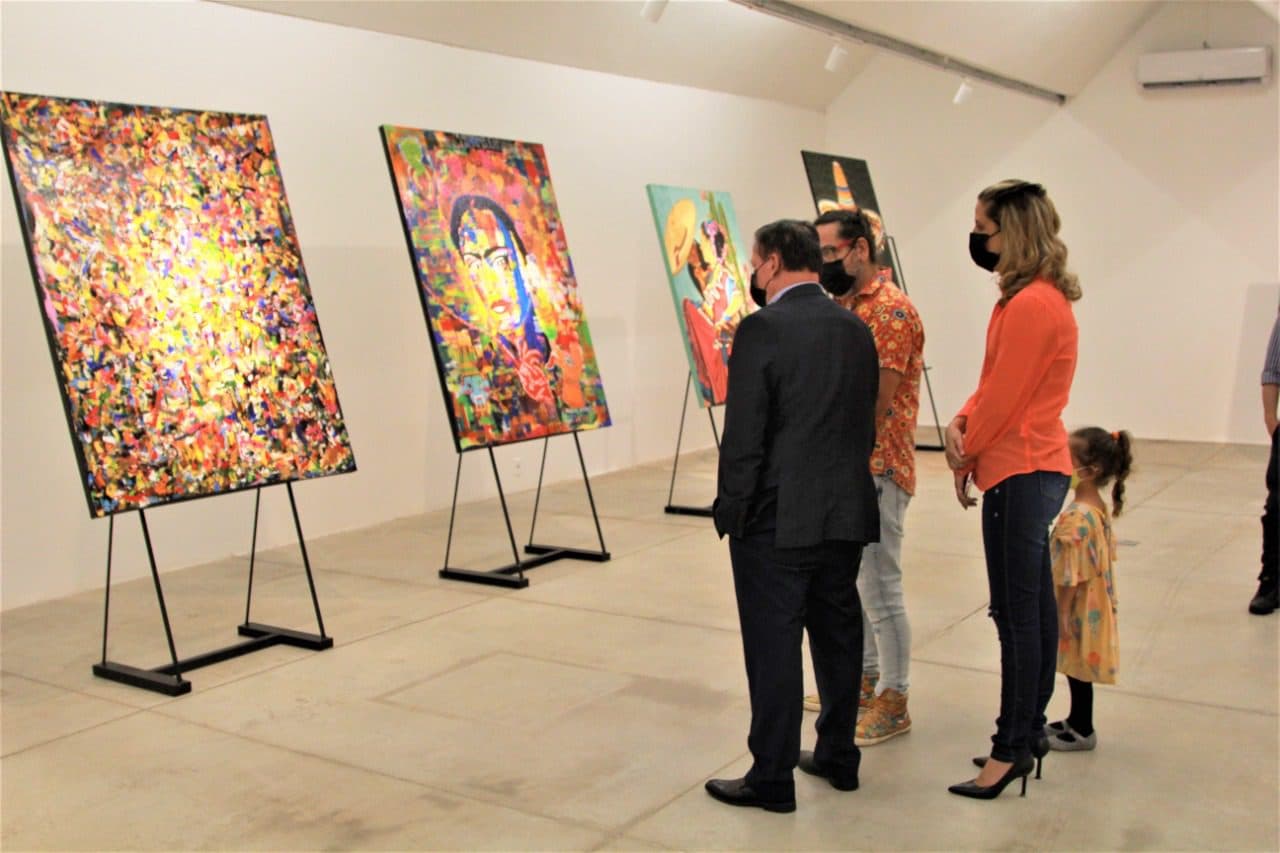 Galeria Fayga Ostrower é reaberta com exposição da Embaixada do México