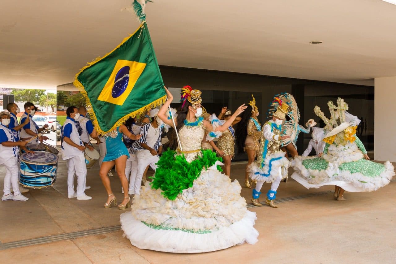 Escola de Carnaval prepara setor para 2023