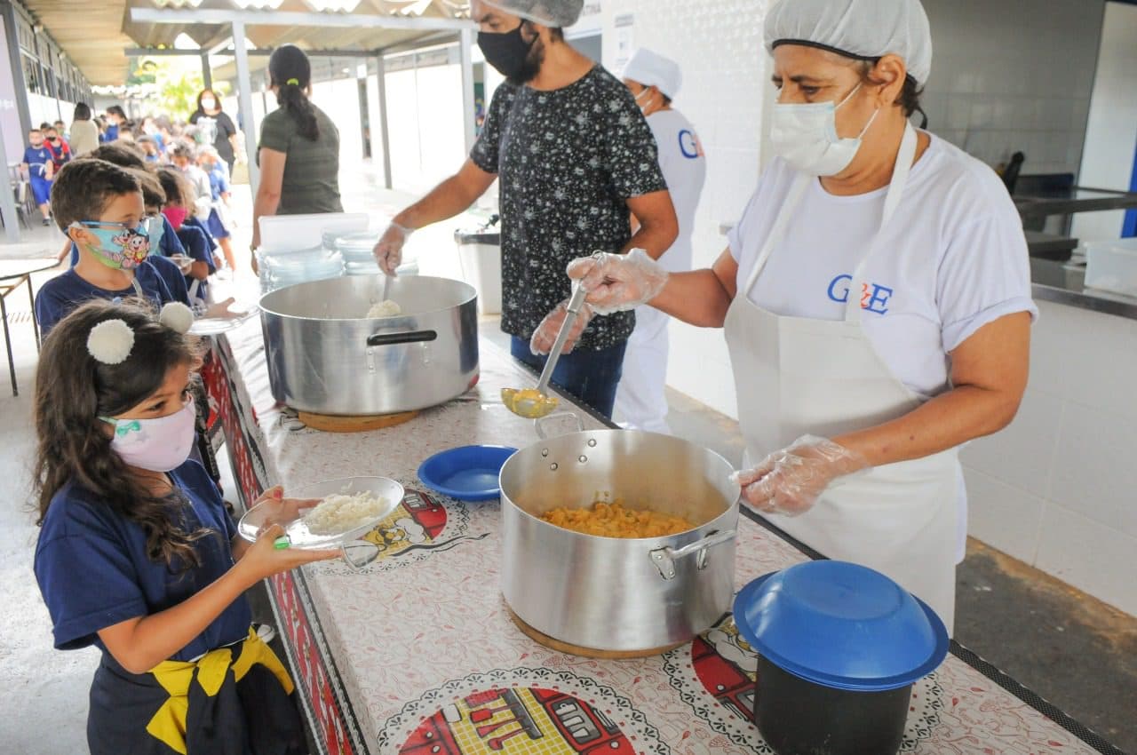 Concurso seleciona melhores receitas da alimentação escolar