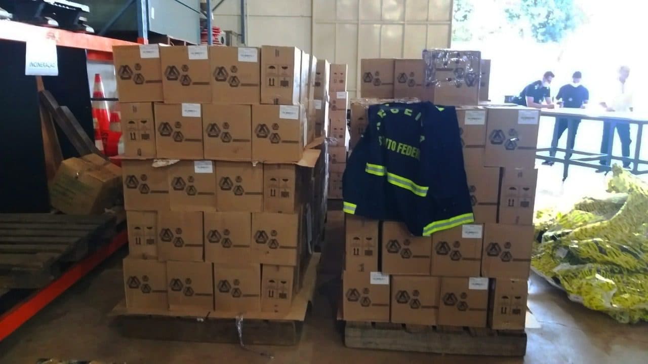 Receita do DF apreende R$ 83 milhões em produtos irregulares no Aeroporto