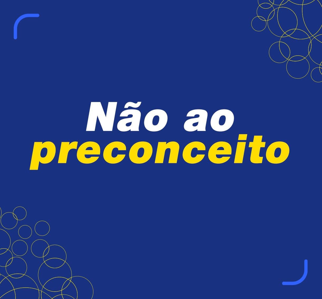 Folia cancelada, mas combate a discriminação e preconceito, não