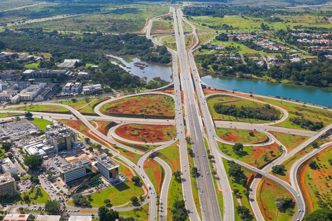 Mais de R$ 300 milhões investidos em mobilidade na região norte do DF